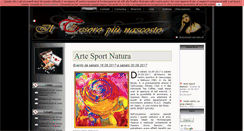 Desktop Screenshot of iltesoropiunascosto.com