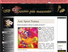 Tablet Screenshot of iltesoropiunascosto.com